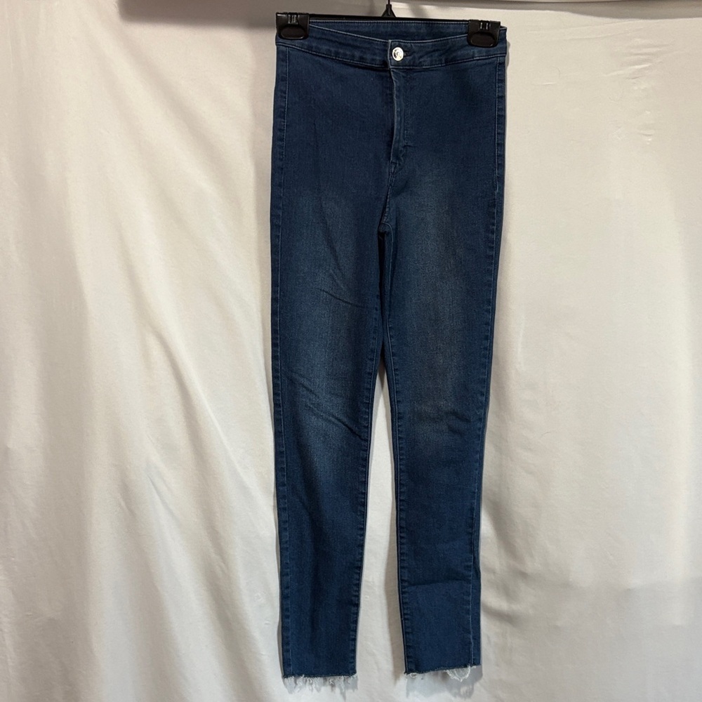 Divided Dark Blue Skinny Jeans